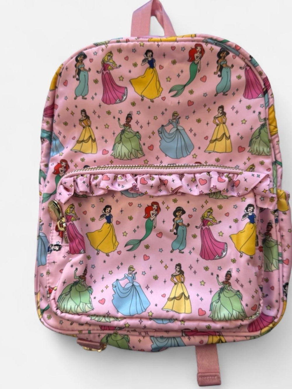 Disney Princess x Stoney Clover Lane Pink All-Over Print Nylon Backpack SCL